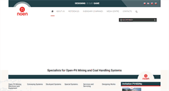 Desktop Screenshot of noen.cz